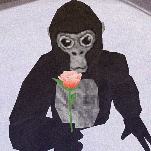 artistic pfp gorilla tag