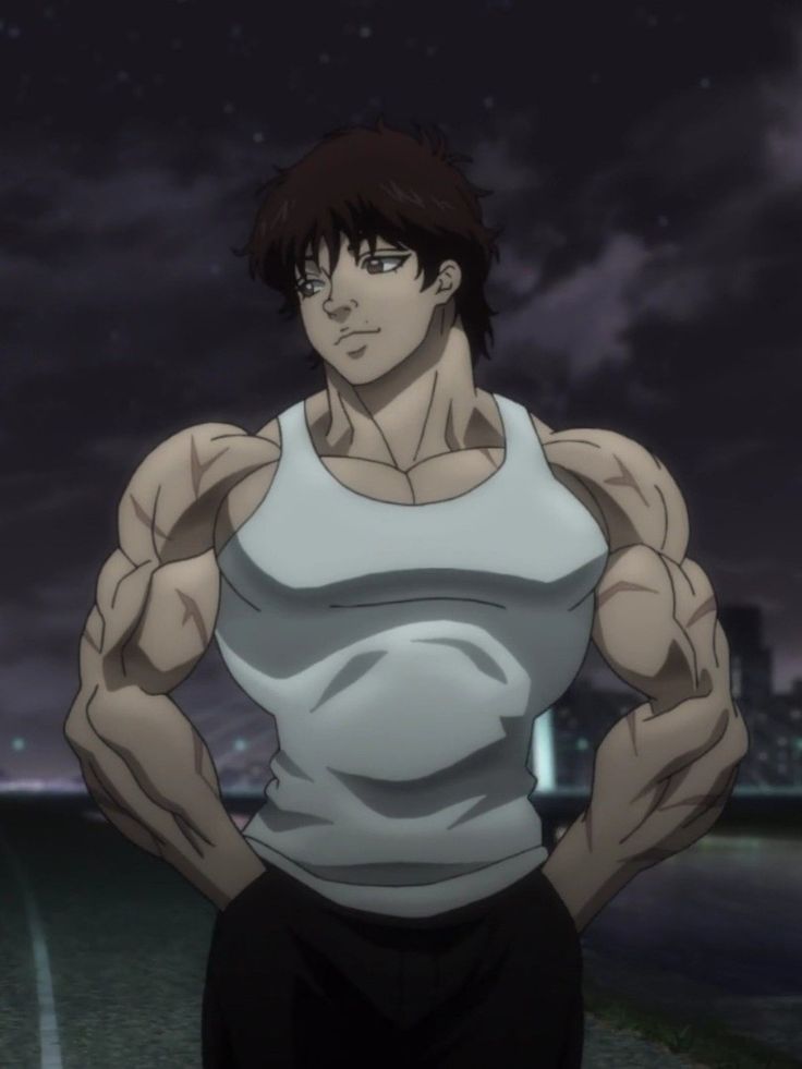 baki hanma pfp collection