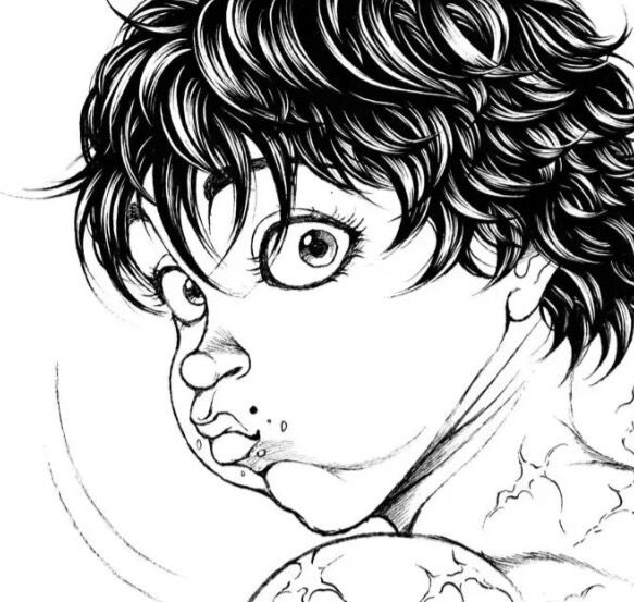 baki hanma pfp for social media