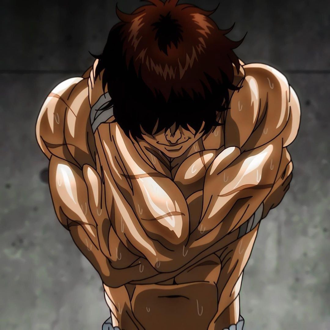 baki hanma pfp ideas