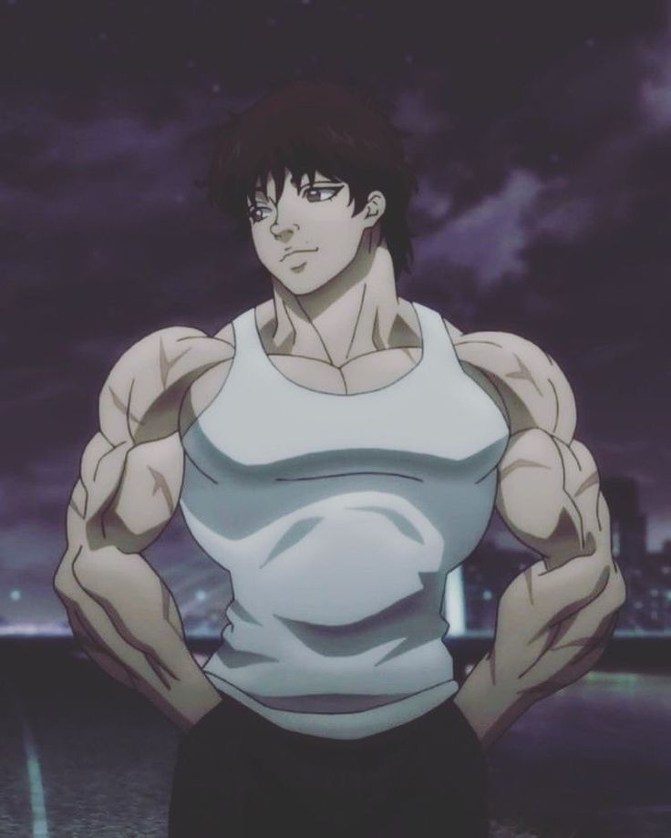 baki hanma pfp 0021