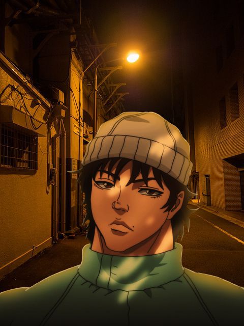 baki hanma pfp 0047