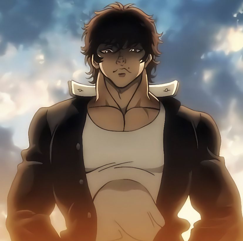 baki hanma pfp 0049