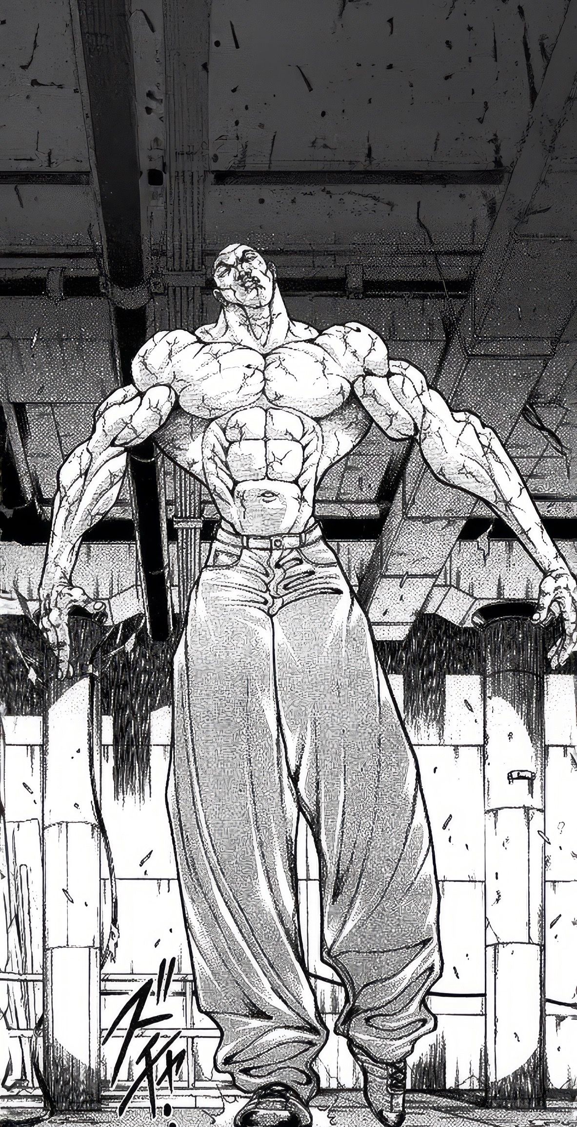 baki hanma pfp 0054