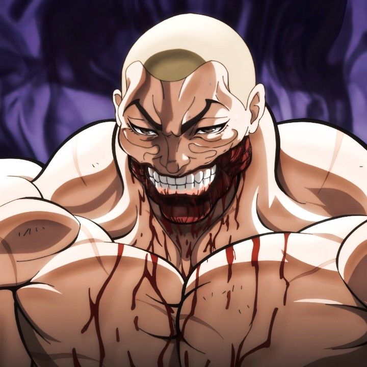 baki hanma pfp 0095