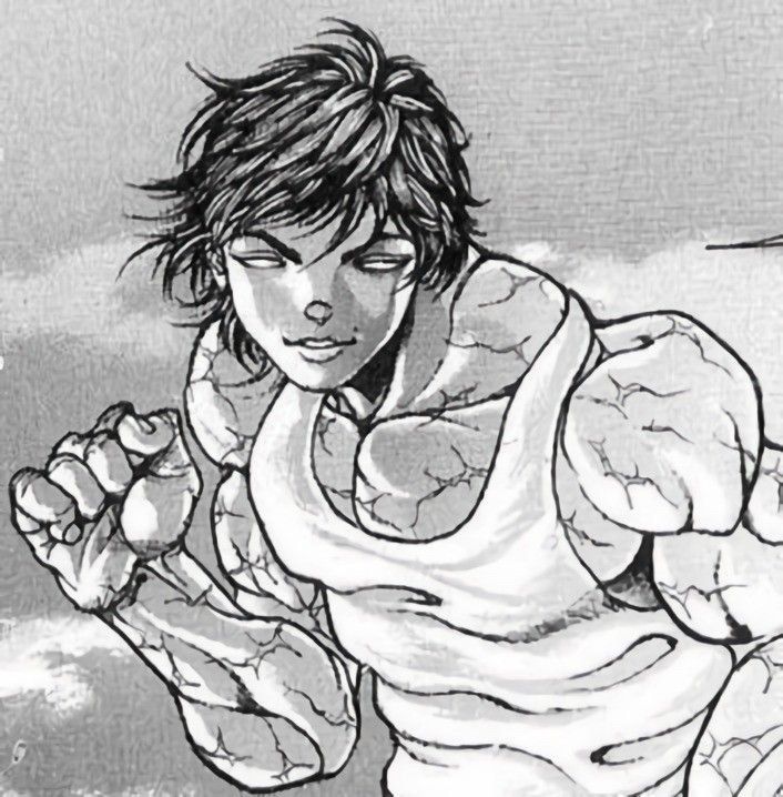 baki hanma pfp 0097