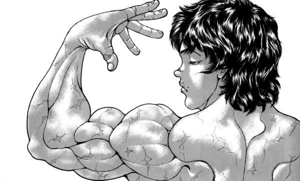 baki hanma pfp 0099