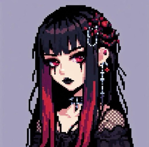 best goth pfp for Instagram