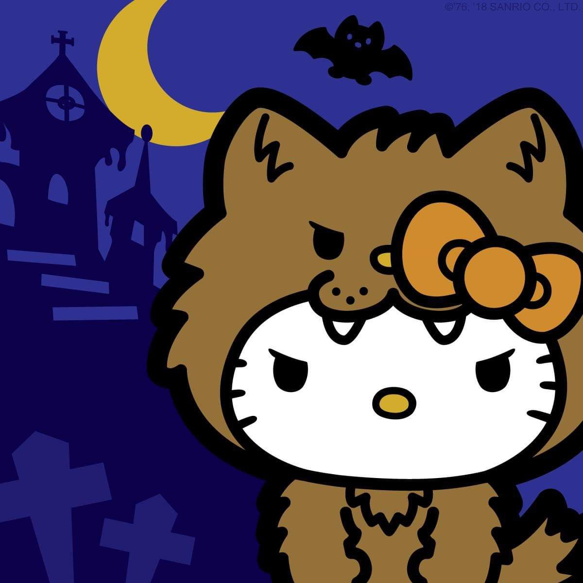 best hello kitty halloween pfp designs