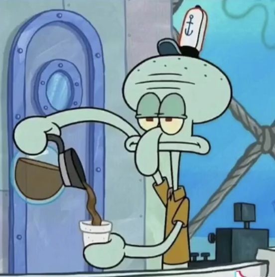 best squidward pfp for gamers