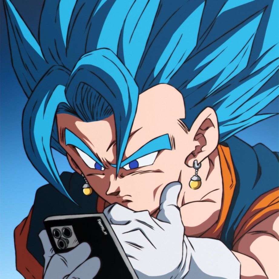 best vegito pfp collection