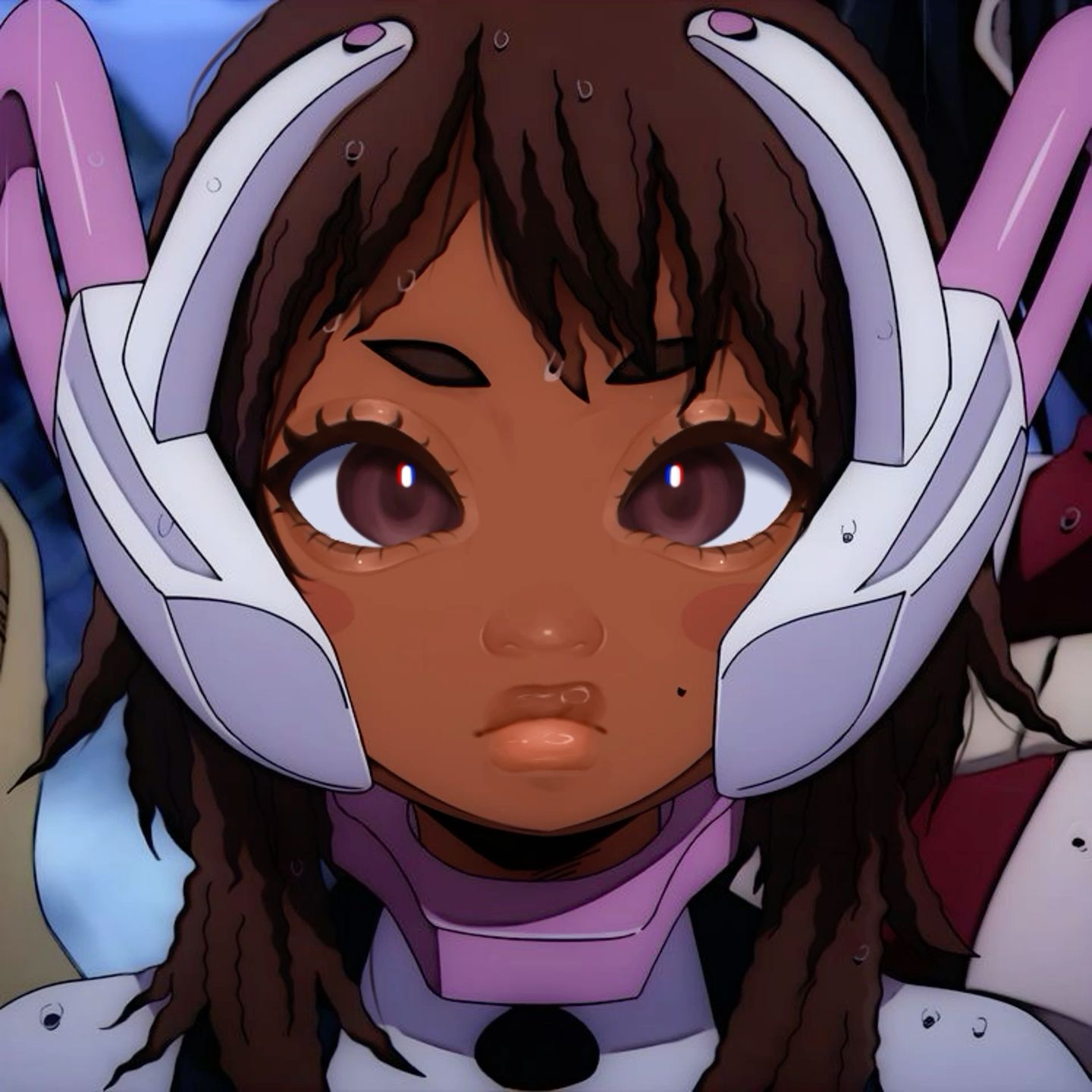 black anime characters pfp 0034