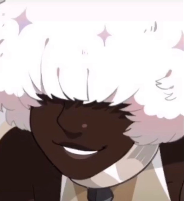 black anime girl pfp 0024