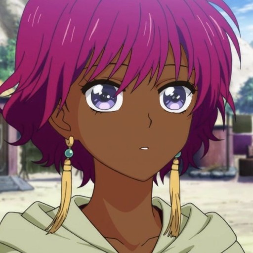 black anime girl pfp 0028