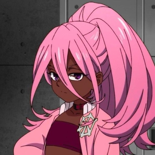 black anime girl pfp 0029