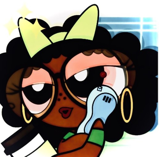 black anime girl pfp 0057