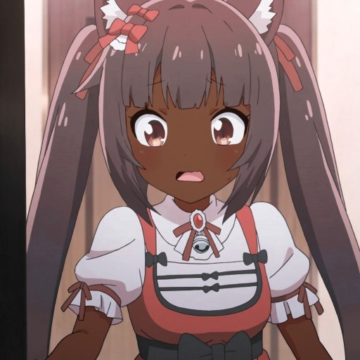 black anime girl pfp 0058