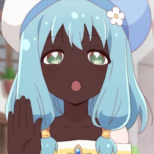 black anime pfp 0040