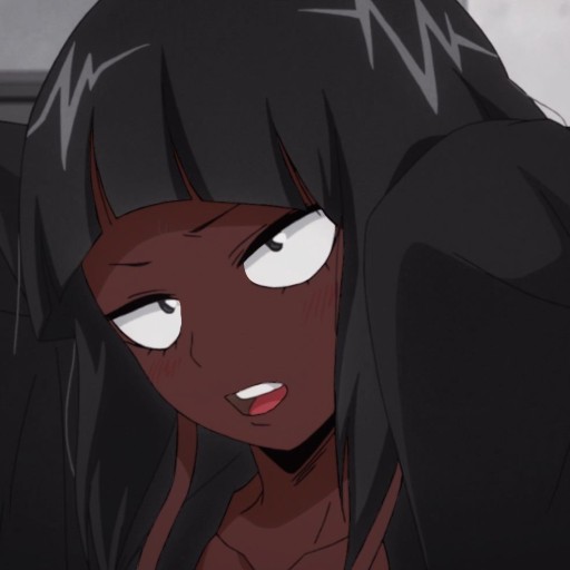 black anime pfp 0094