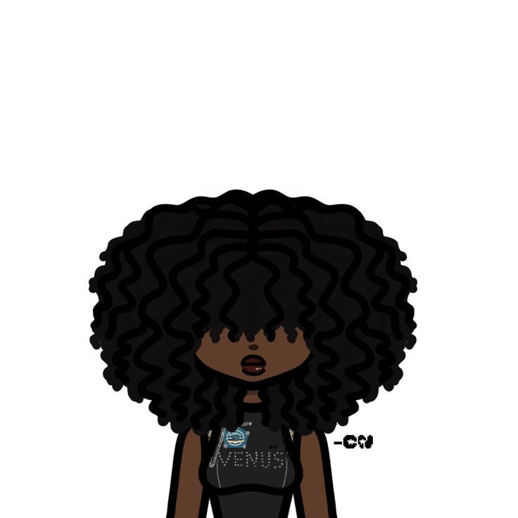 black girl pfp for Twitch