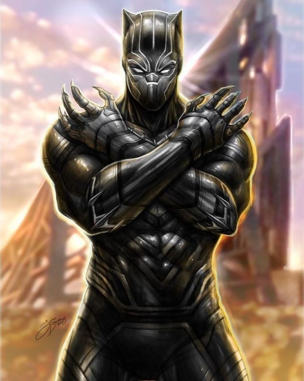 black panther pfp backgrounds