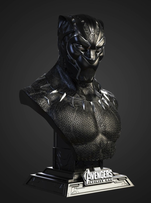 black panther pfp customization