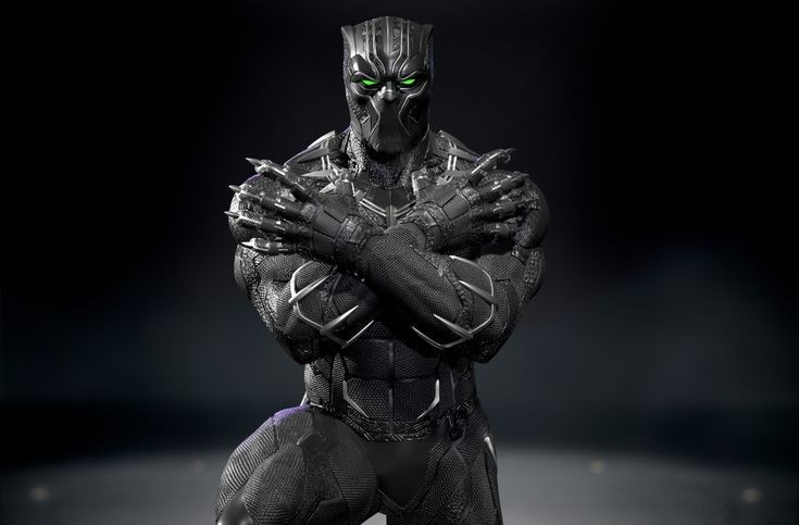 black panther pfp 0040