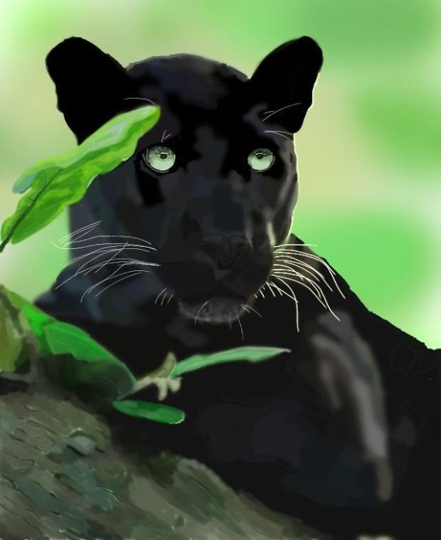 black panther pfp 0074