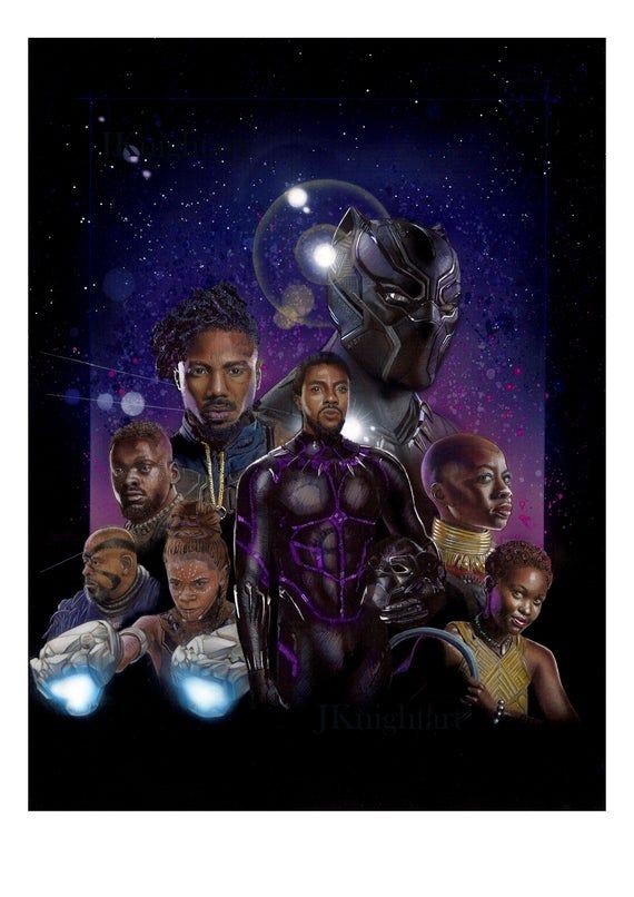 black panther pfp 0097