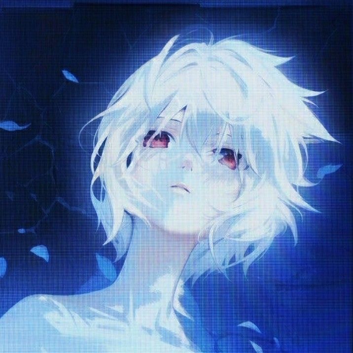 blue anime pfp 0022