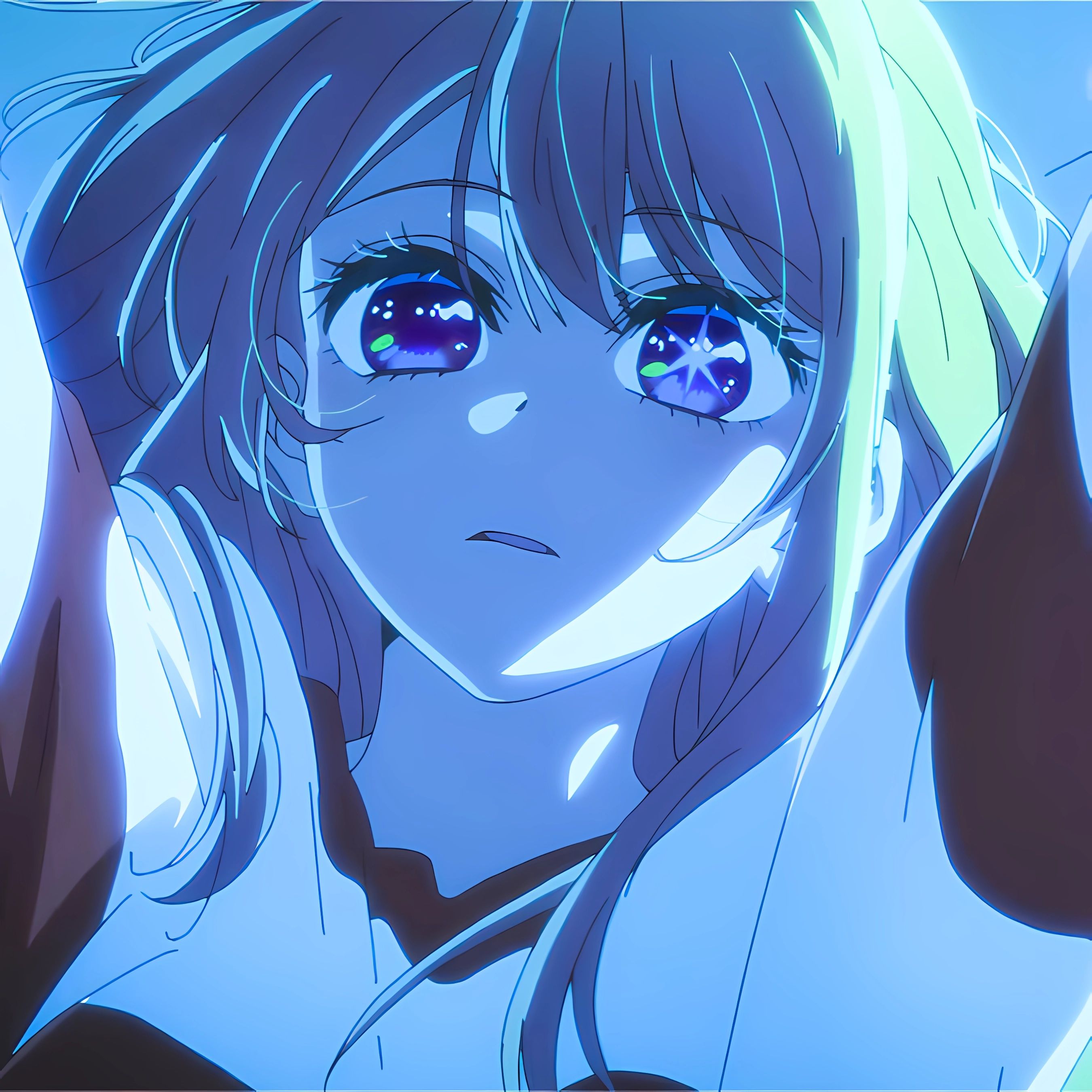 blue anime pfp 0025