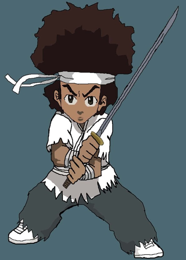 boondocks pfp variations