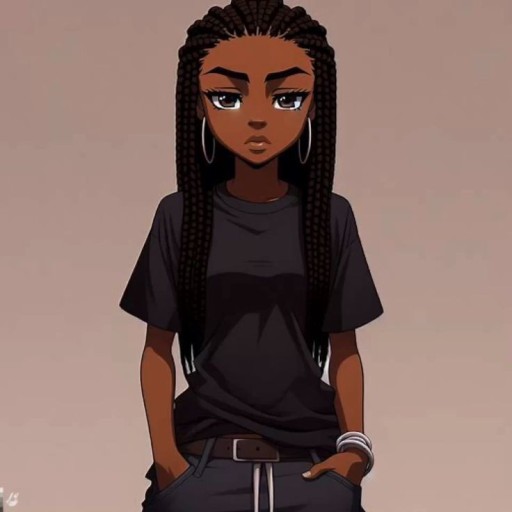 boondocks pfp 0021