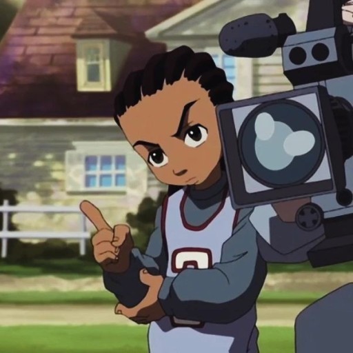 boondocks pfp 0072