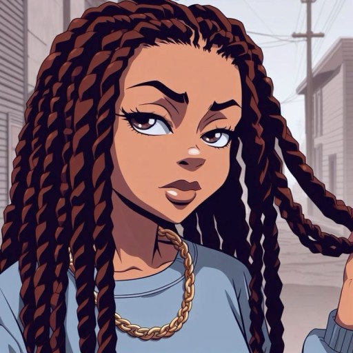 boondocks pfp 0074