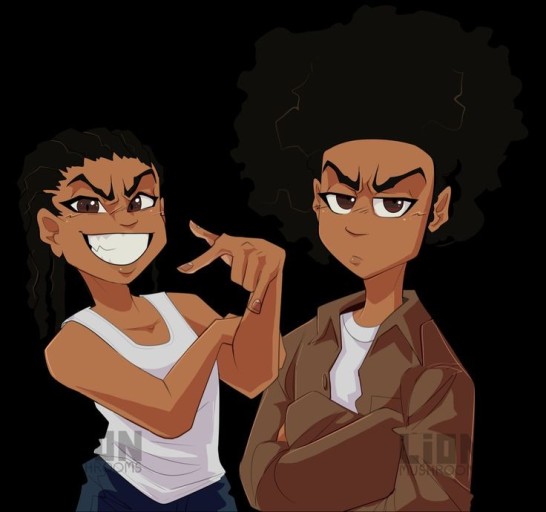 boondocks pfp 0076