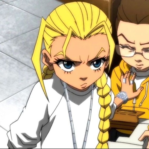 boondocks pfp 0091