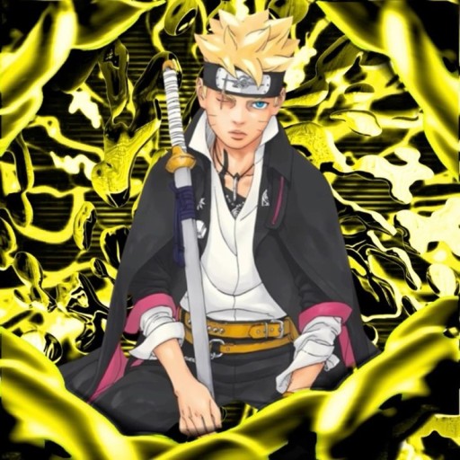 boruto pfp aesthetic