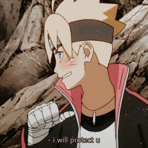 boruto pfp cute