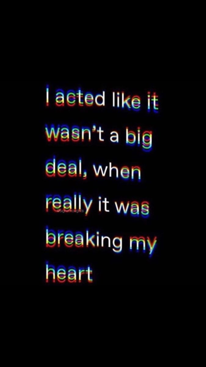 broken heart pfp for Instagram