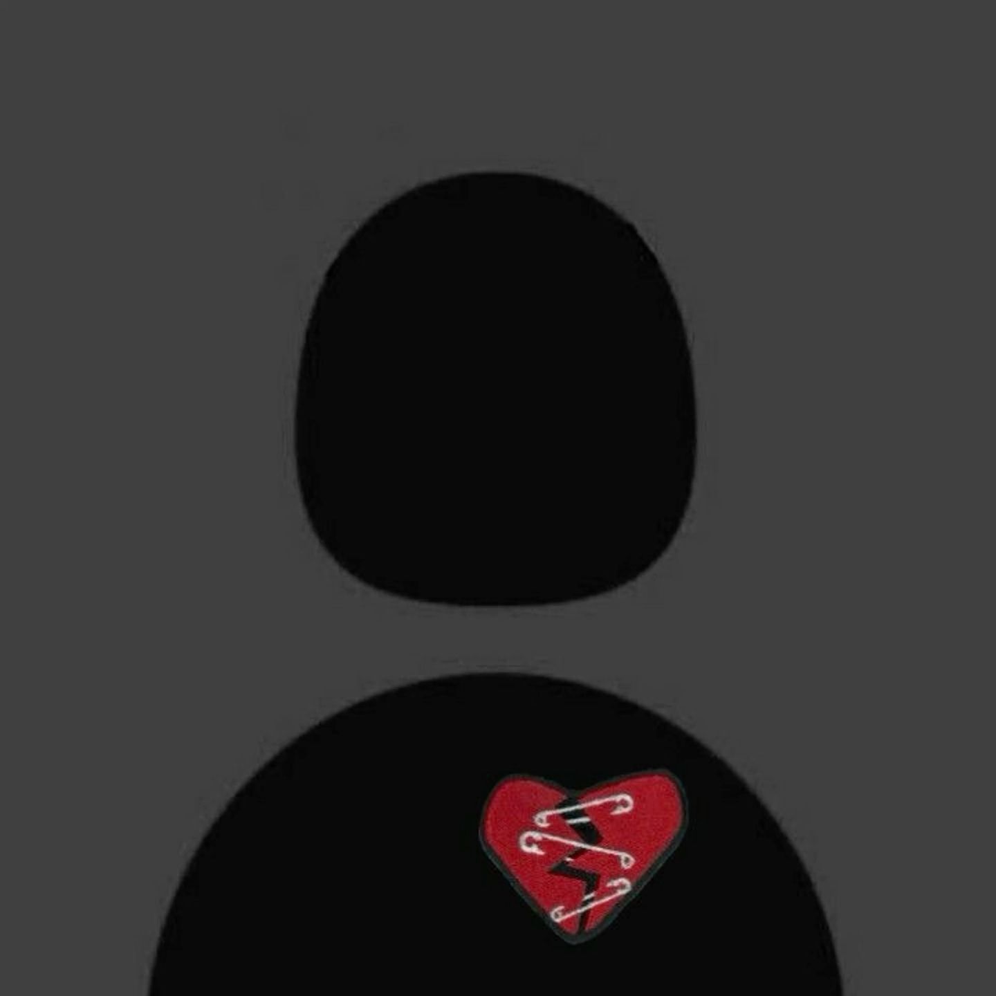 broken heart pfp set.