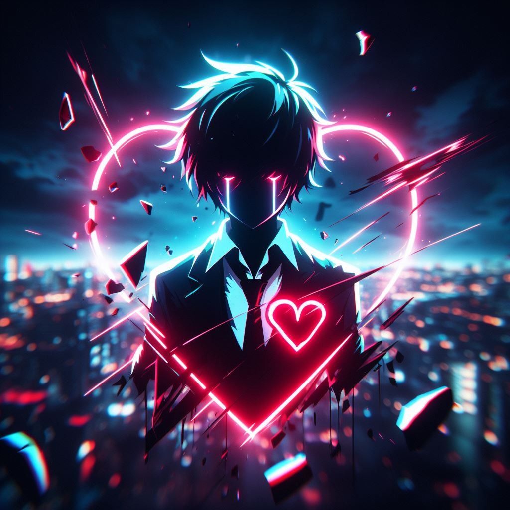 broken heart pfp 0051