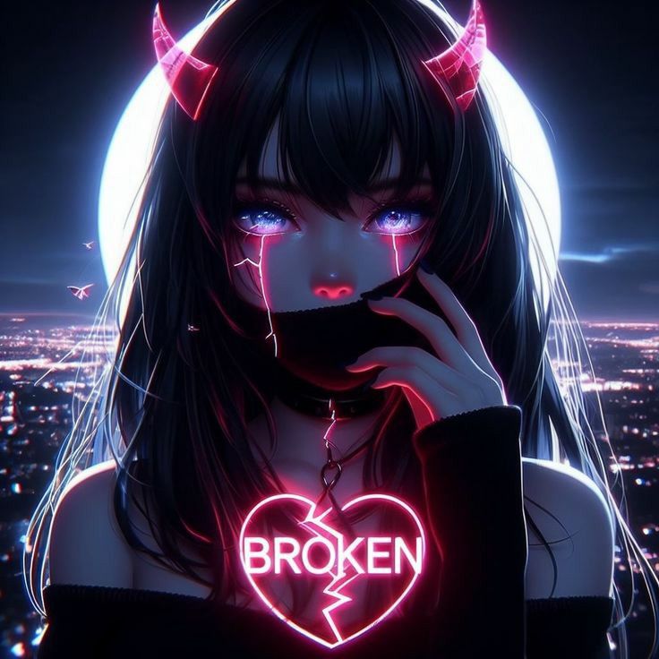 broken heart pfp 0054