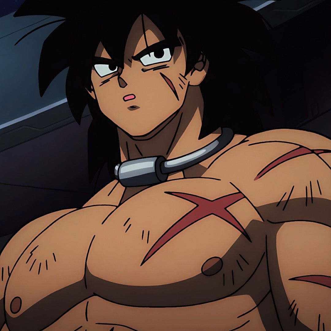 Broly anime profile pic