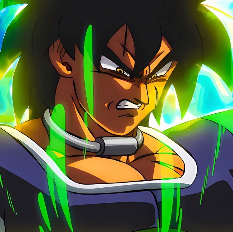 Broly avatar for social media