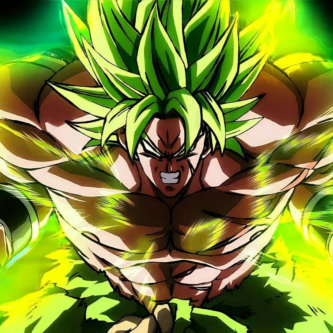 Broly character profile pictures