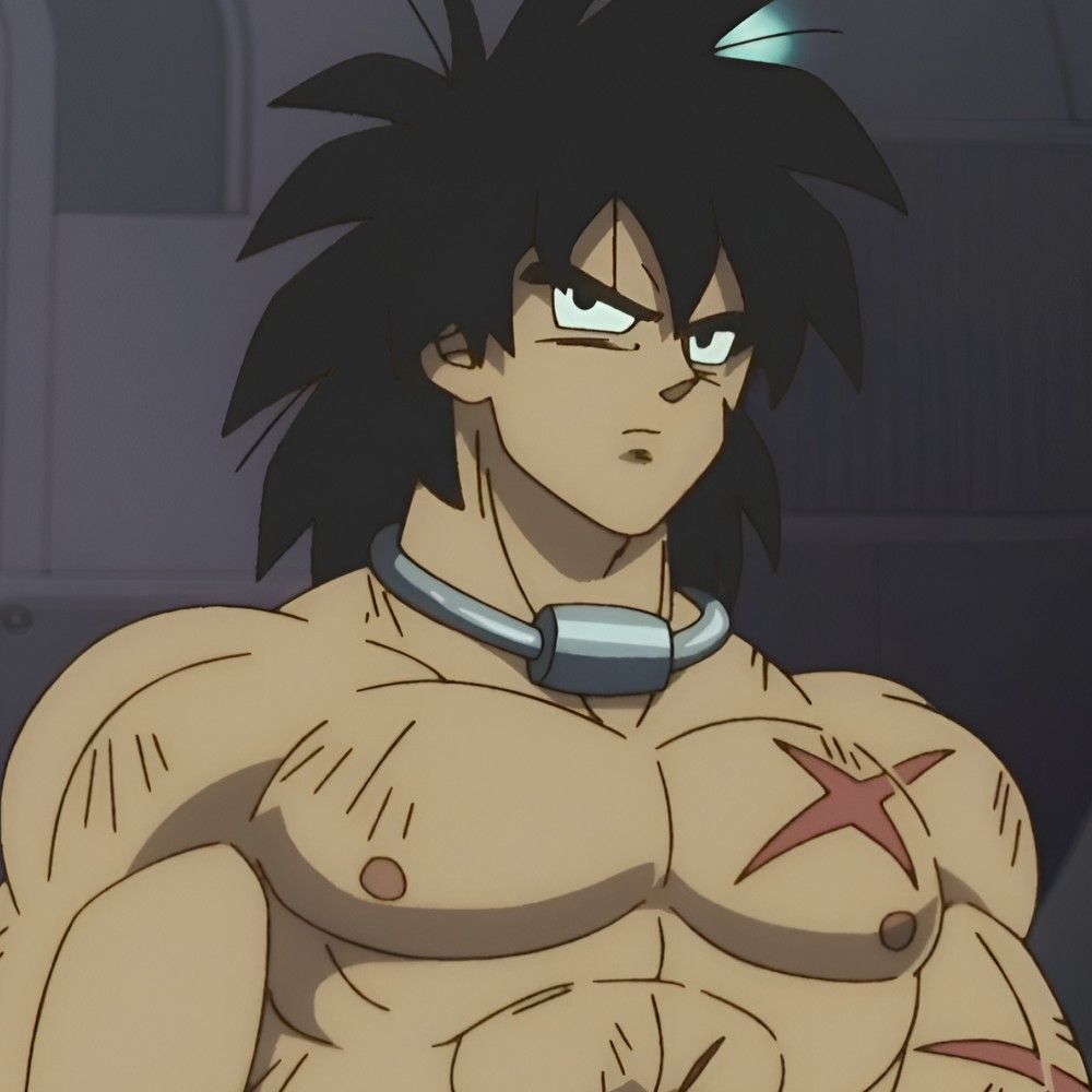 Broly cinematic profile pics