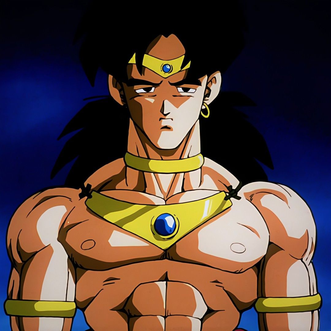 Broly fan art pfp