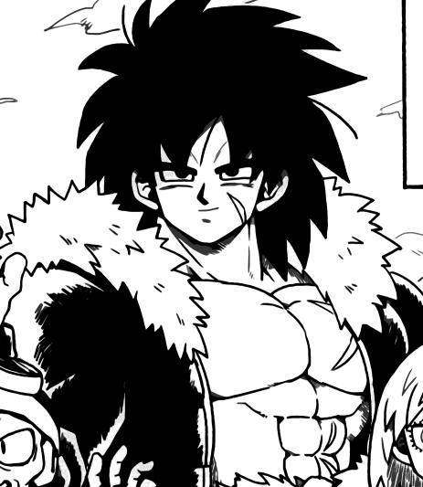 Broly pfp aesthetic