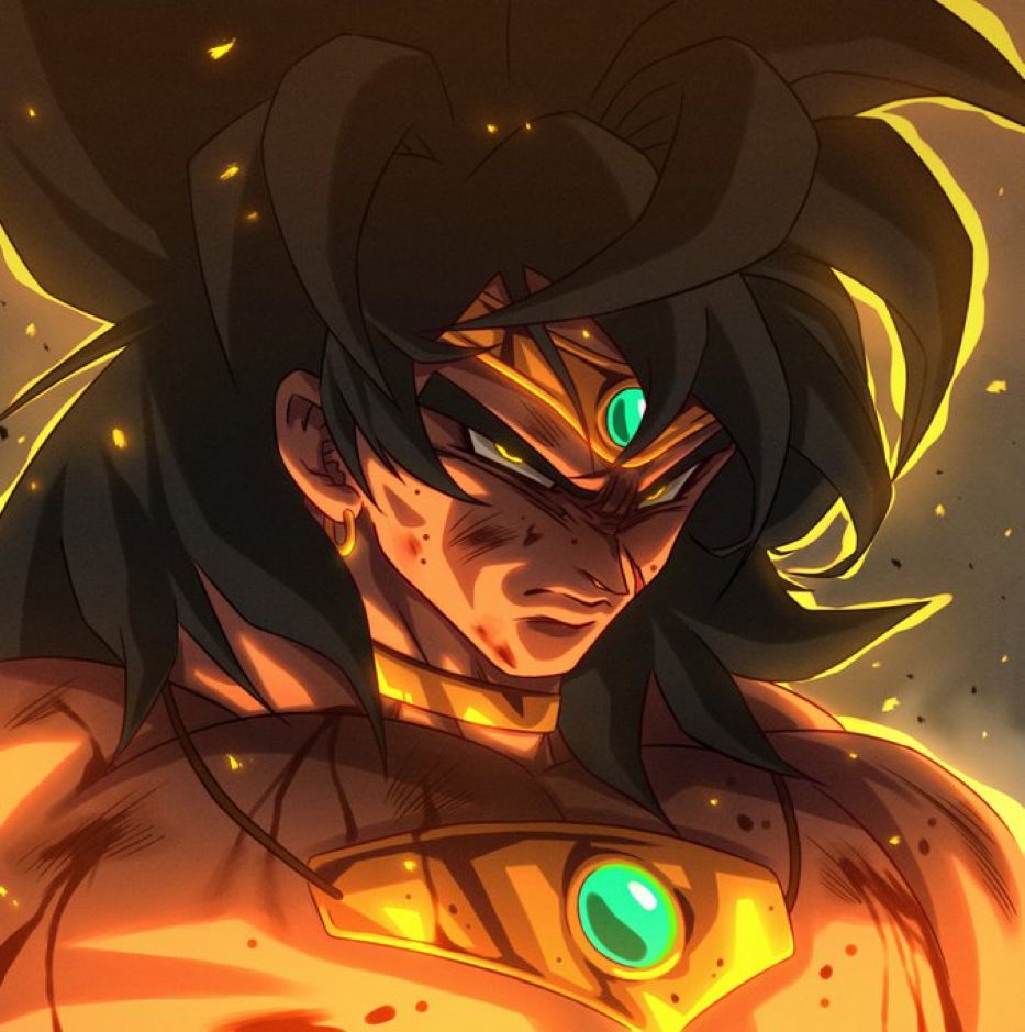 Broly pfp for Discord